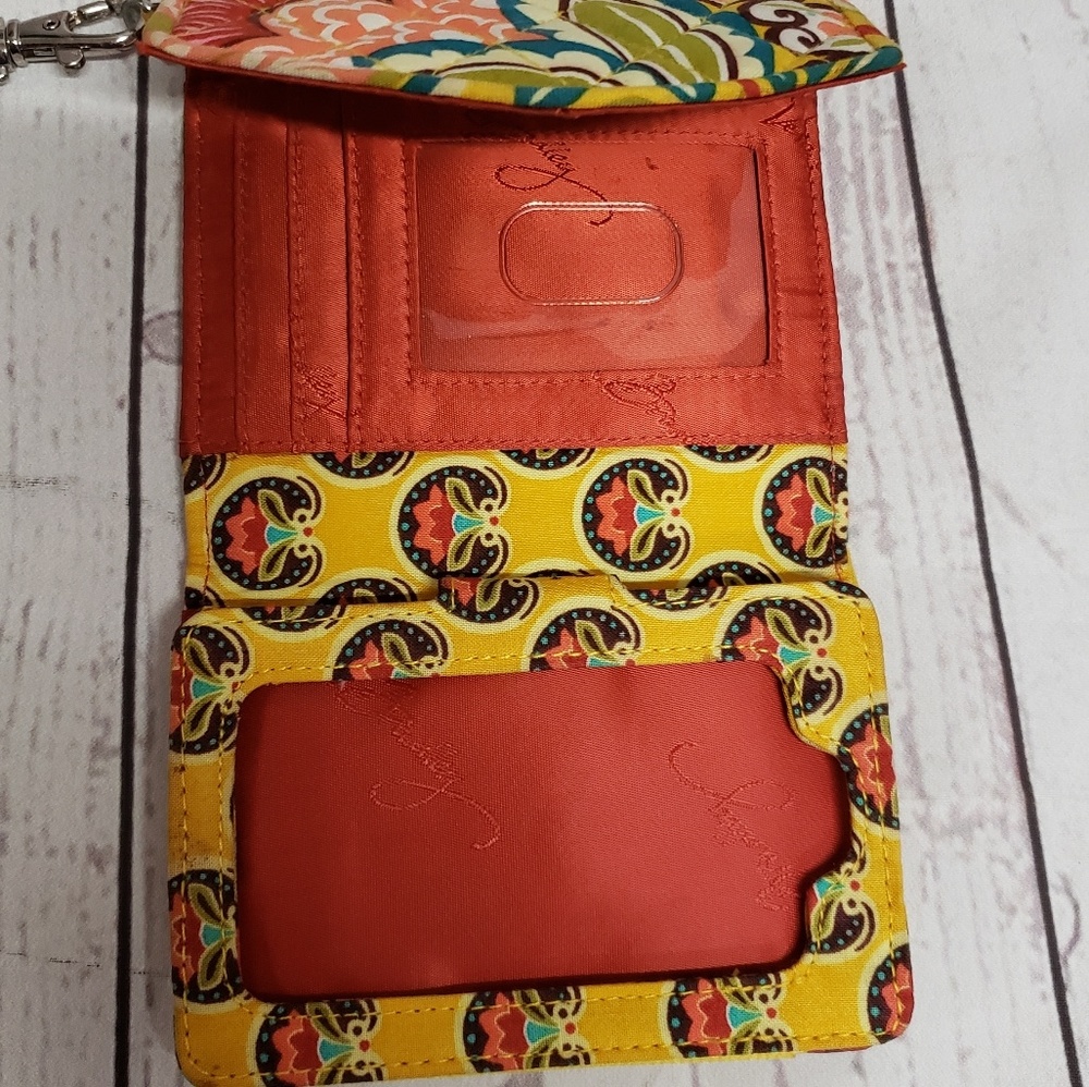 Vera Bradley Wallet Wristlet/Phone Holder - Picture 4 of 4